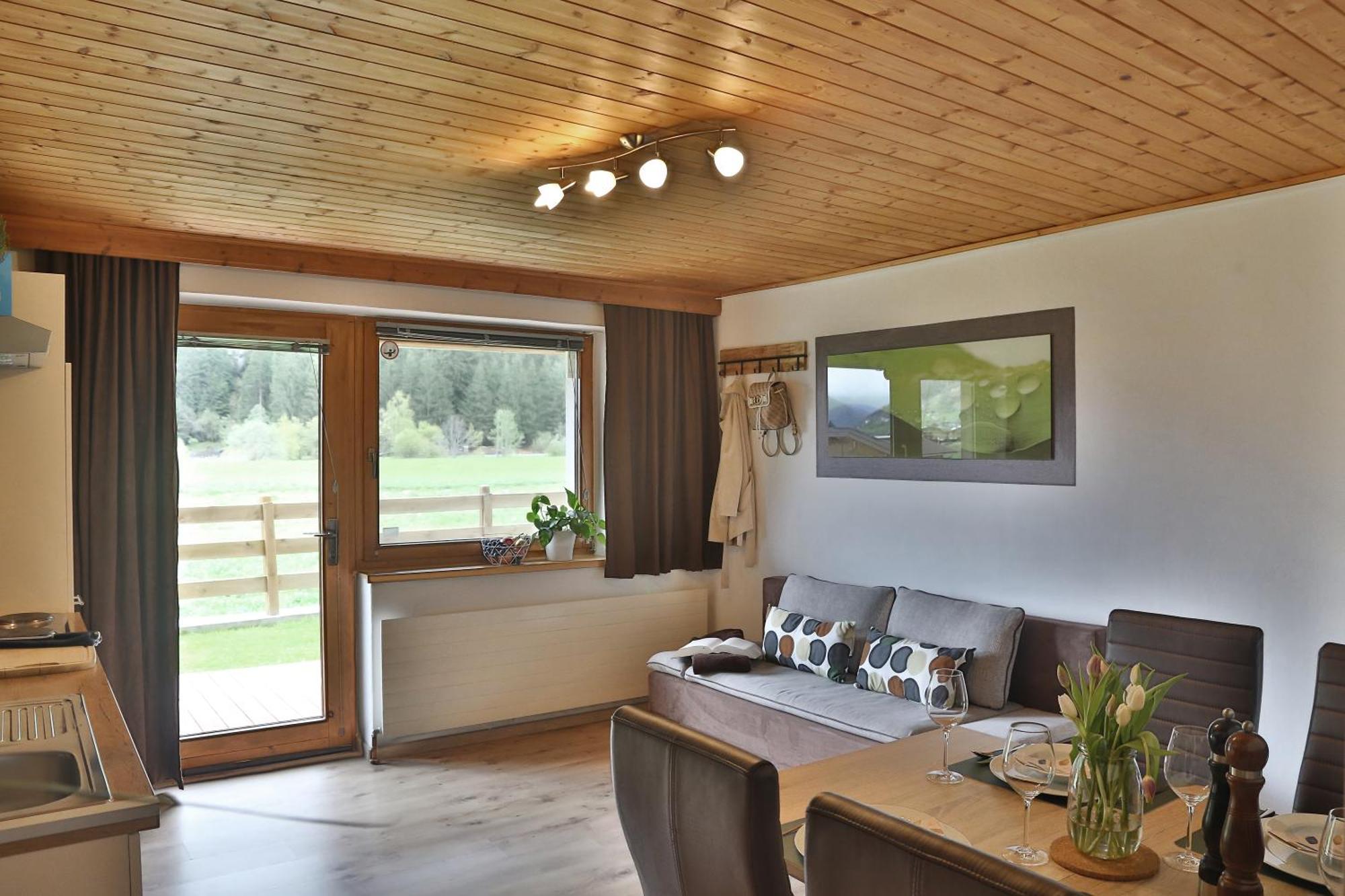 Apartment Alpenwelt Нойщифт им Щубайтал Екстериор снимка