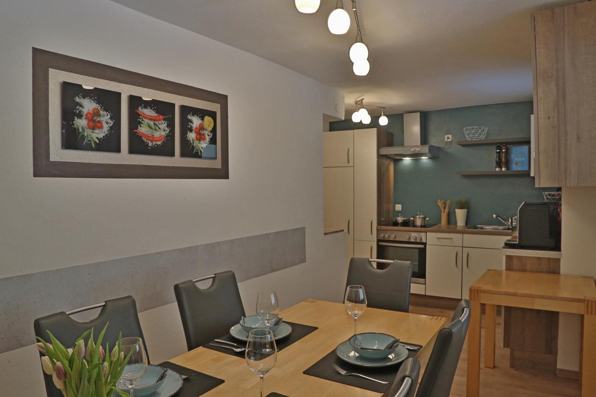 Apartment Alpenwelt Нойщифт им Щубайтал Екстериор снимка