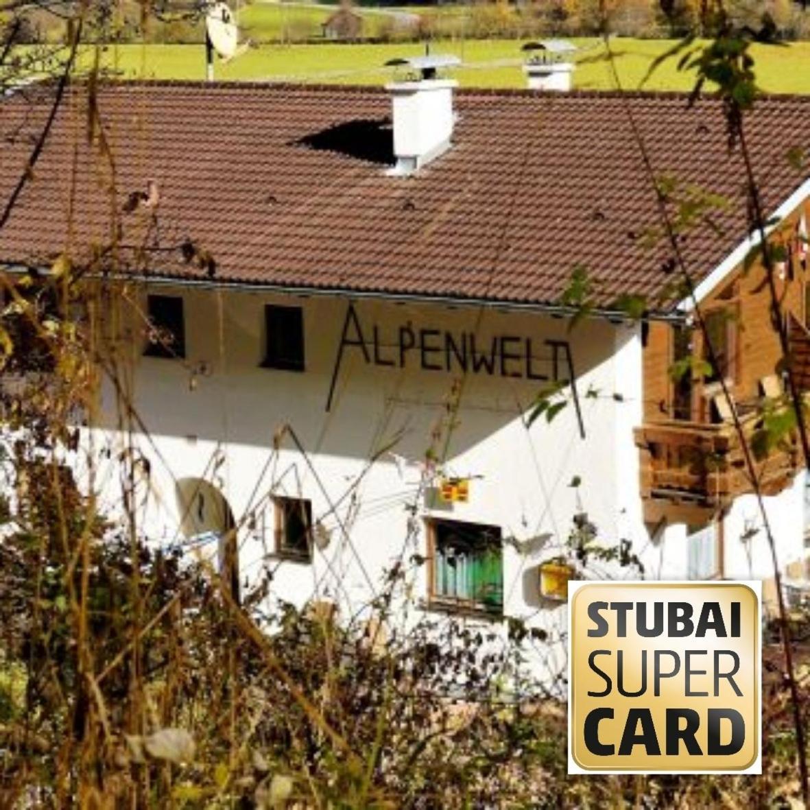 Apartment Alpenwelt Нойщифт им Щубайтал Екстериор снимка
