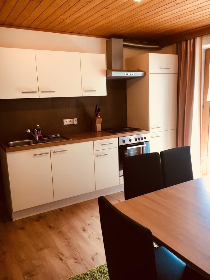 Apartment Alpenwelt Нойщифт им Щубайтал Екстериор снимка